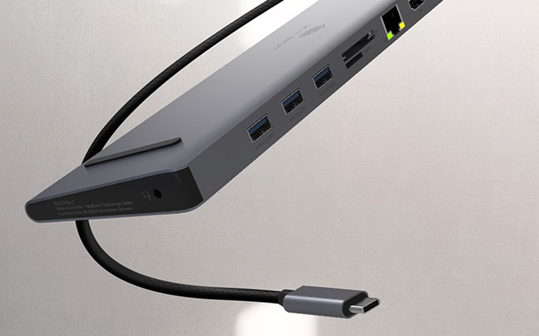 USB-C Multiport Docking Station 11 in 1 IB-DK2106a-CPD