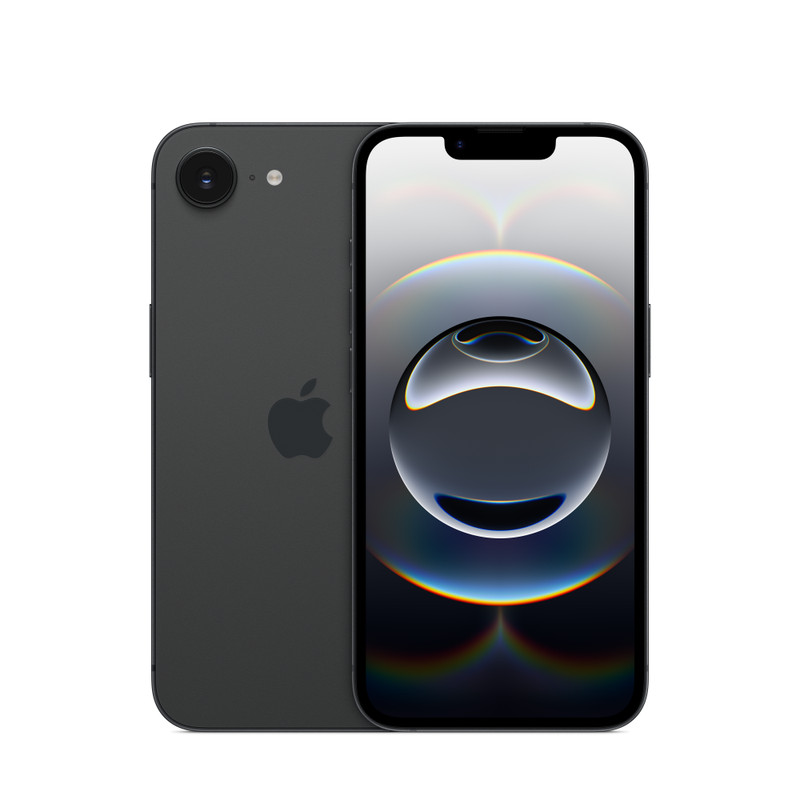 iPhone 16e 128GB Schwarz