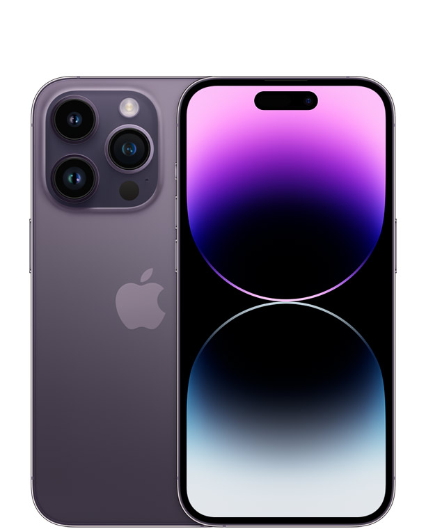 iPhone 14 Pro 256GB Dunkellila