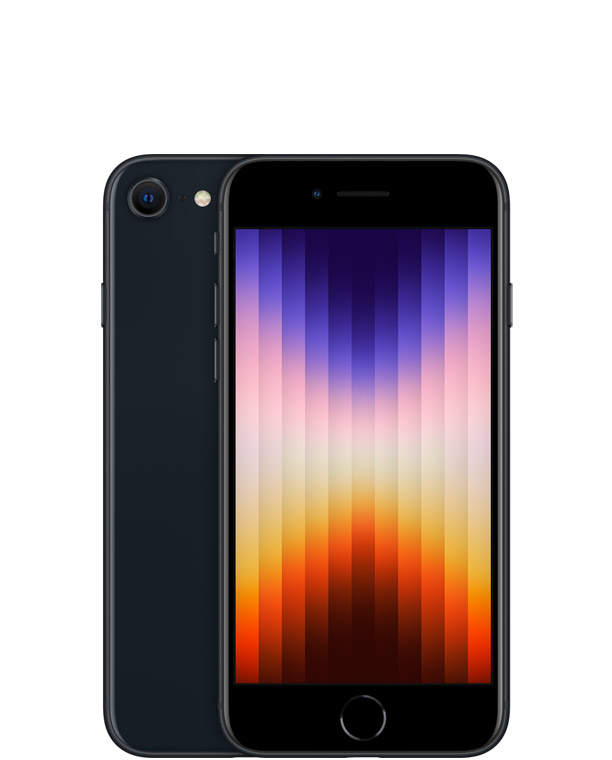 iPhone SE 3. Gen 64GB Mitternacht