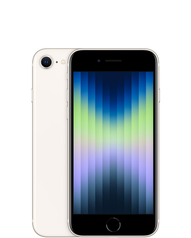 iPhone SE 3. Gen 64GB Polarstern